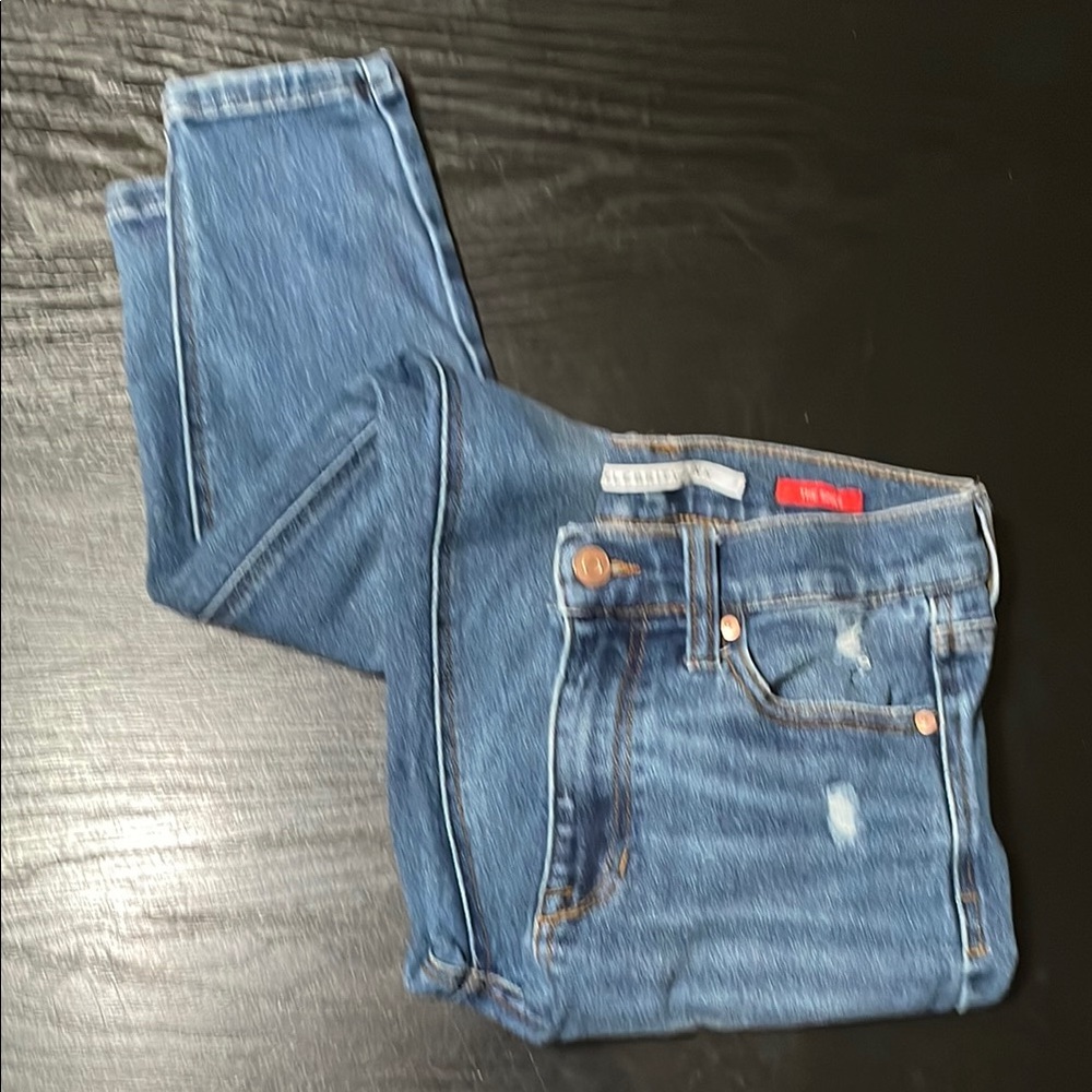 Celebrity Pink Blue Skinny Jeans